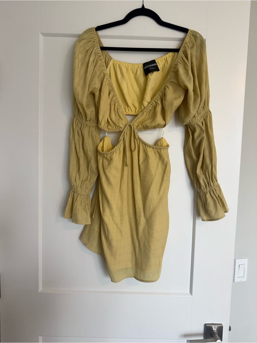 Kittenish Mini Dress